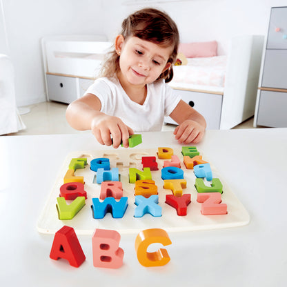 Chunky Alphabet Puzzle