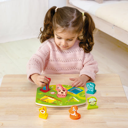 Farmyard Sound Puzzle