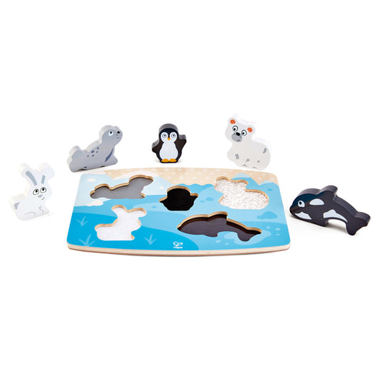 Polar Animal Tactile Puzzle