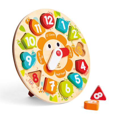 Chunky Clock Puzzle