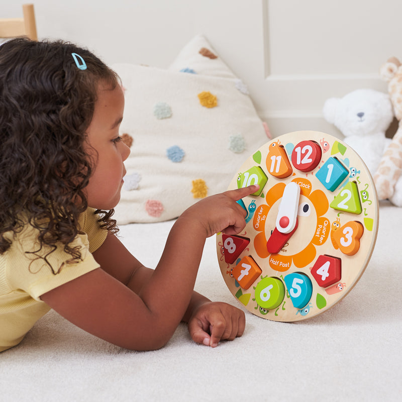 Chunky Clock Puzzle