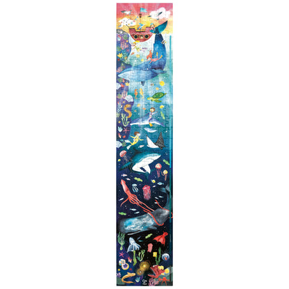 Ocean Life Puzzle 1.5m