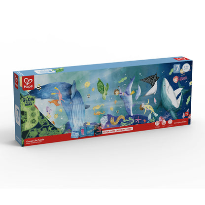 Ocean Life Puzzle 1.5m