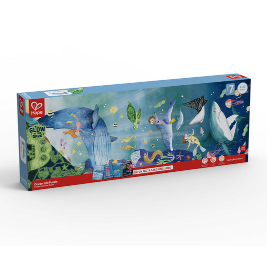 Ocean Life Puzzle 1.5m