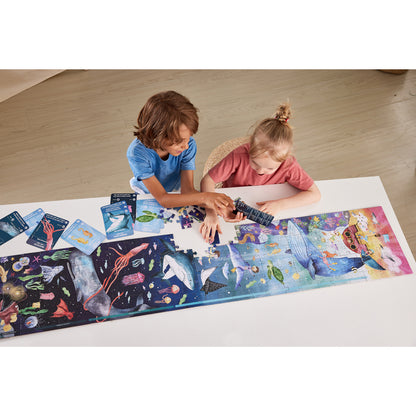 Ocean Life Puzzle 1.5m