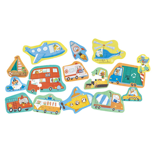 Wheels & Wonders Puzzle