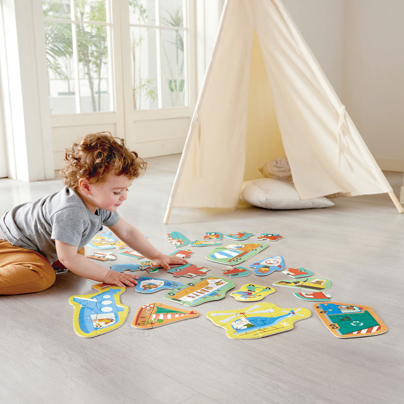 Wheels & Wonders Puzzle