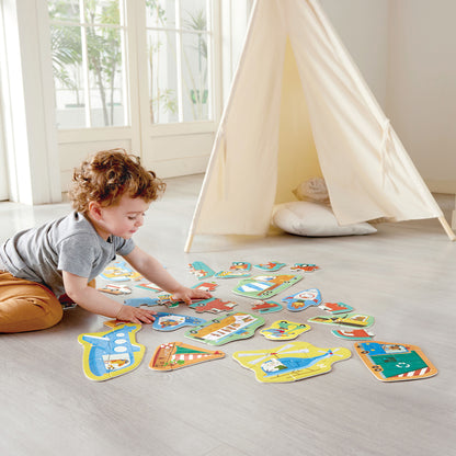 Wheels & Wonders Puzzle