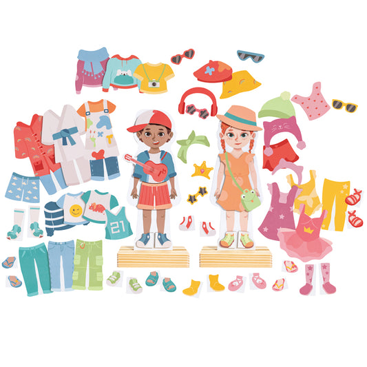 Dress-Up Magnetic Puzzle