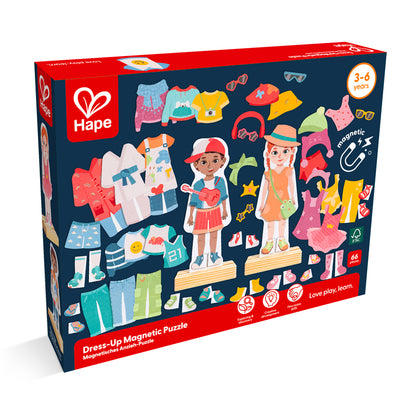 Dress-Up Magnetic Puzzle