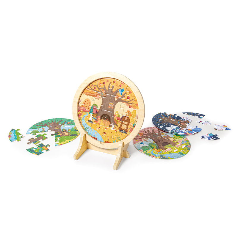4 Seasons Layer Puzzle
