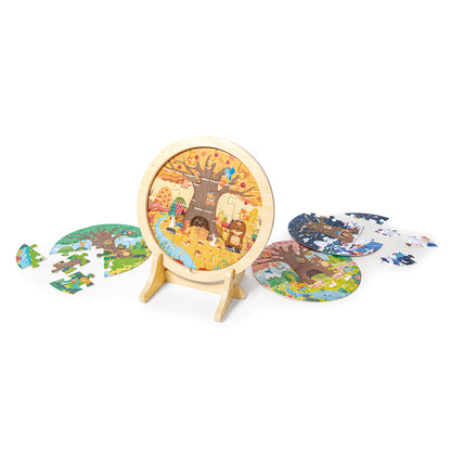 4 Seasons Layer Puzzle