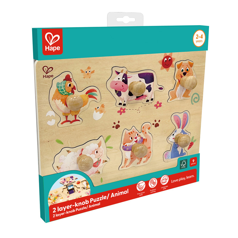 Farmyard Layer Puzzle