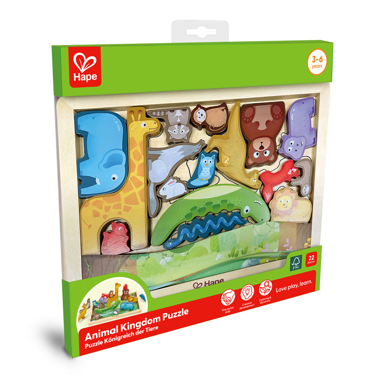 Animal Kingdom Puzzle