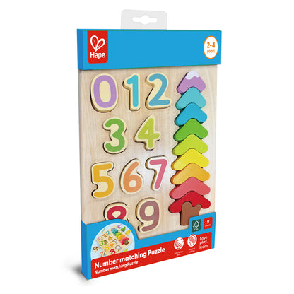 Colours & Numbers Puzzle