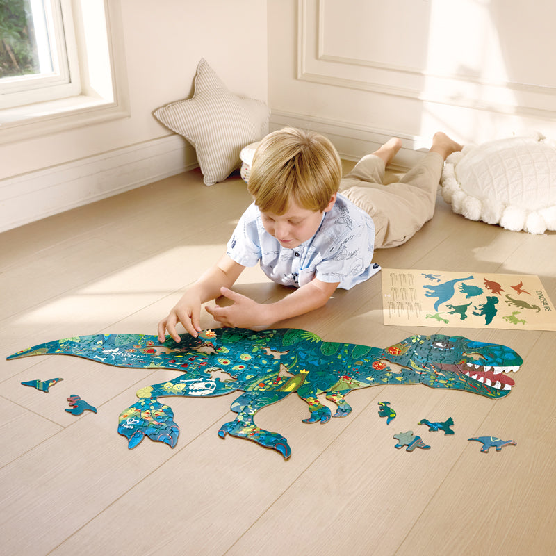 Floor Puzzle-Dinosaur