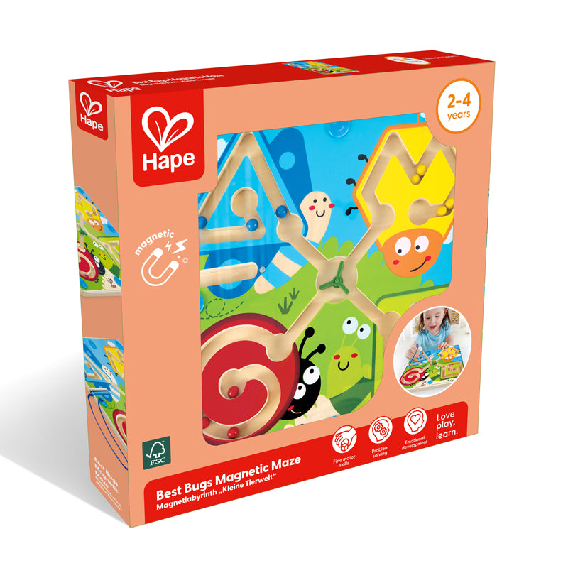 Best Bugs Magnetic Maze
