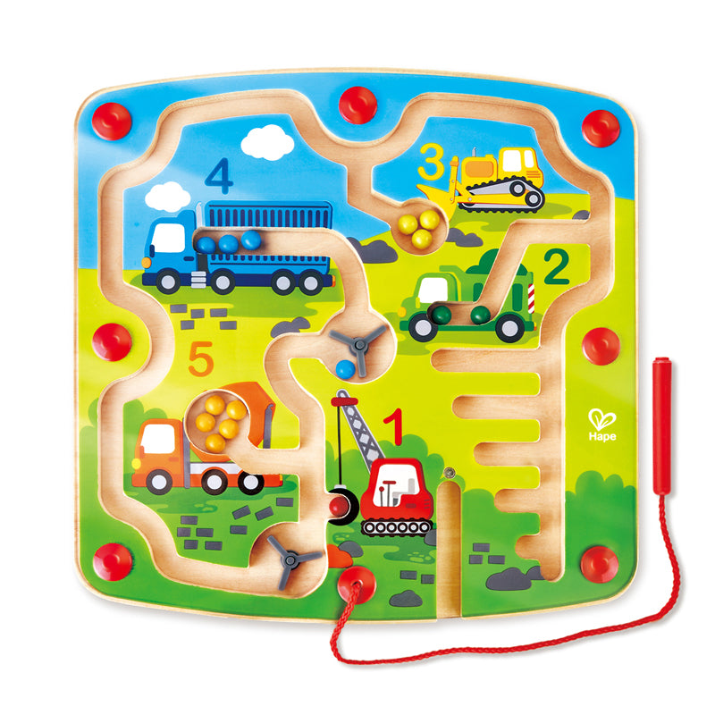 Construction & Number Maze