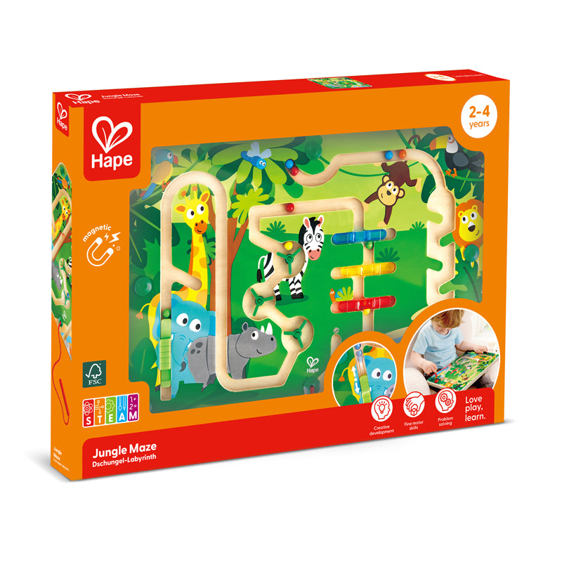 Jungle Maze