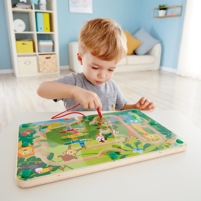 Jungle Maze