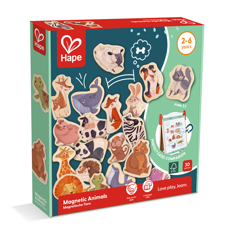 Magnetic Animals