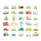 Magnetic Vehicles Set