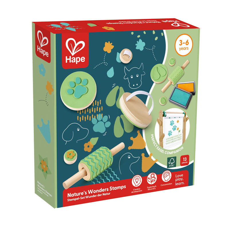 Nature's Wonders Stamps