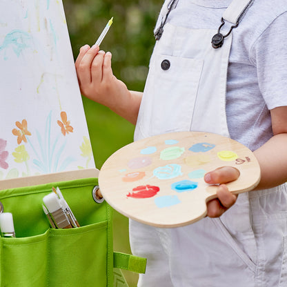 Art Palette and Brush Kit