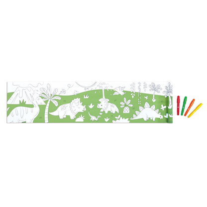 Dinosaur paper roll