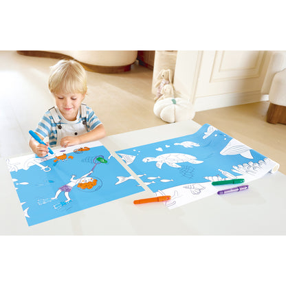 Ocean paper roll