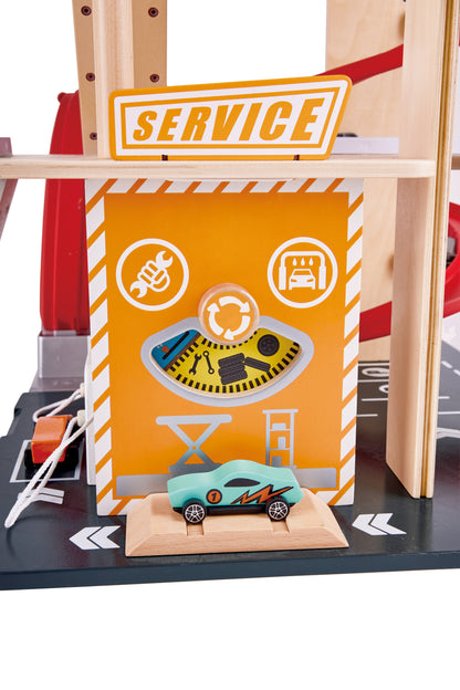 Gearhead Stunt Garage