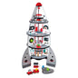 Four-Stage Rocket Ship