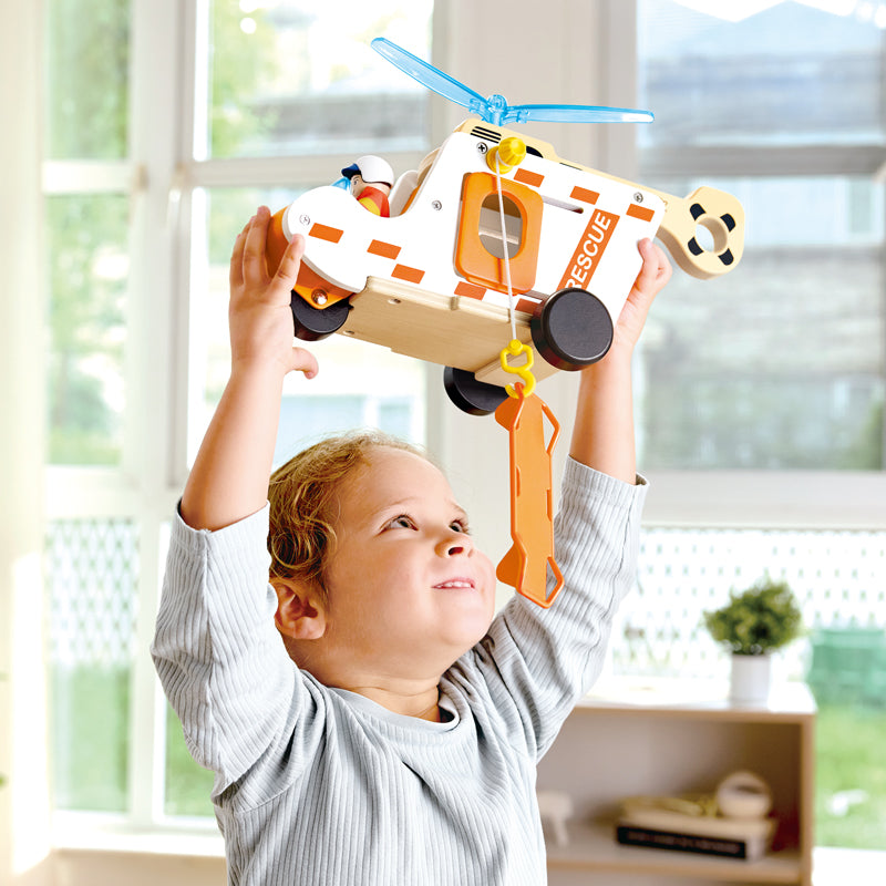 'To the Rescue' Helicopter Set