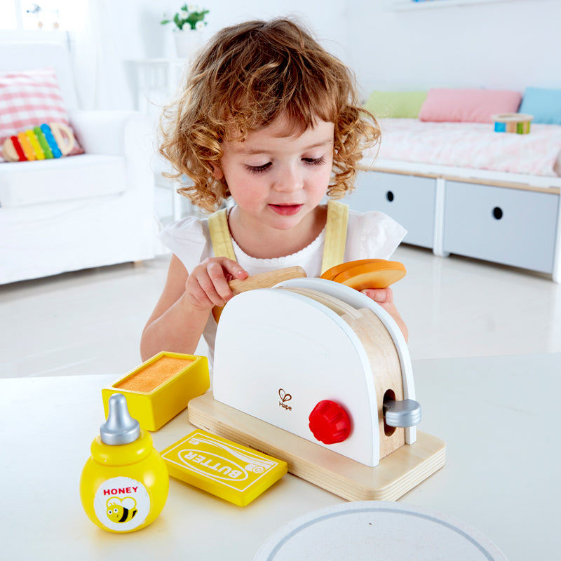 Pop-Up Toaster Set