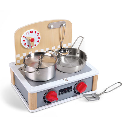 2-in-1 Kitchen & Grill Set