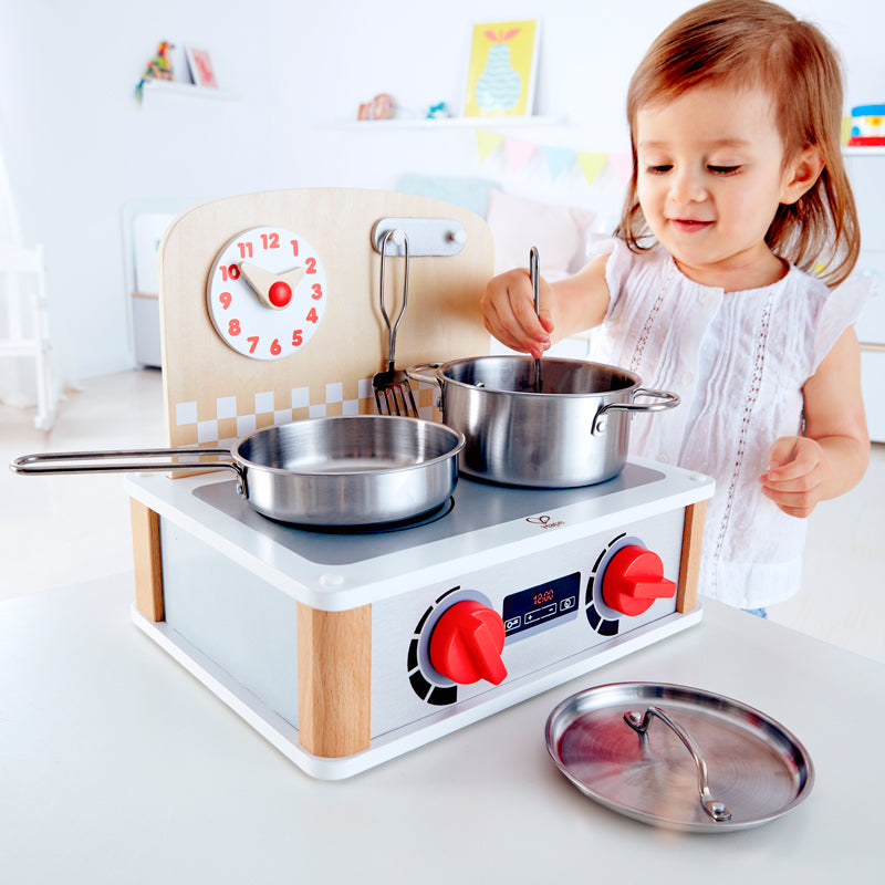 2-in-1 Kitchen & Grill Set