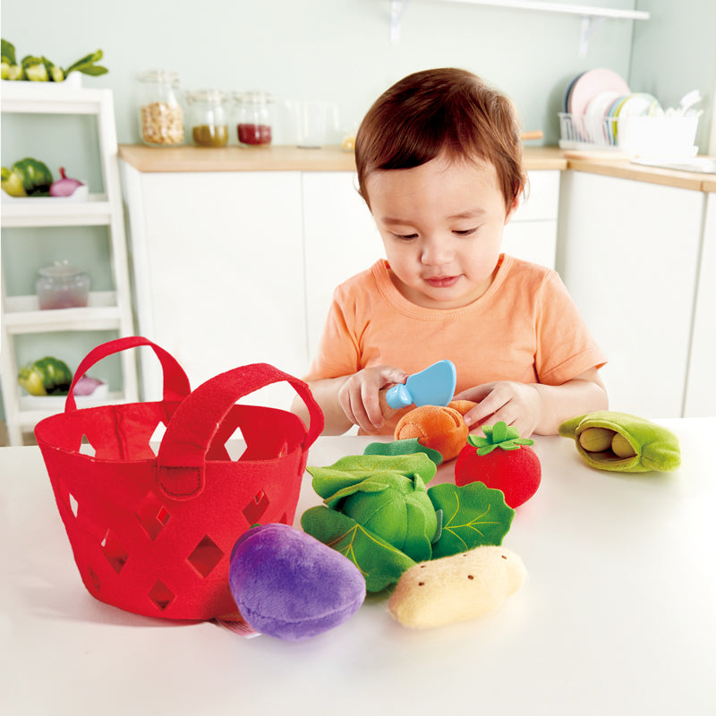 Toddler Vegetable Basket