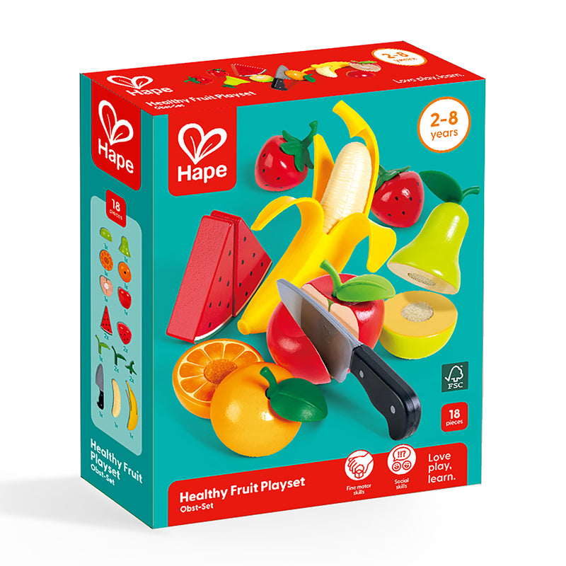 Healthy Fruit Playset