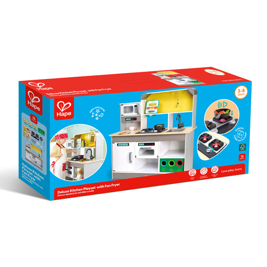 Deluxe Kitchen with Fan Fryer