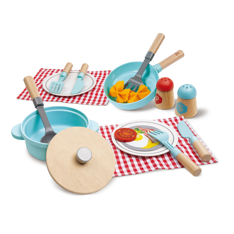 Little Chef Cooking & Serve Play Set