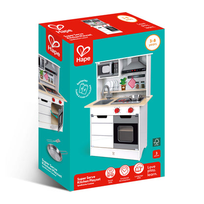 Super Serve Kitchen Playset