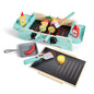 Sizzling Griddle & Grill BBQ