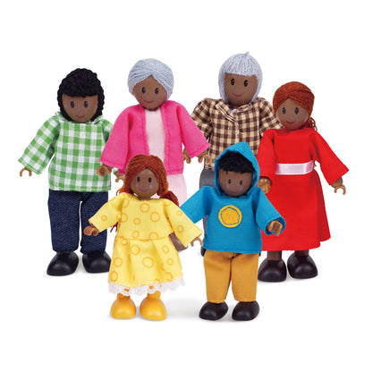 Happy Family - African American