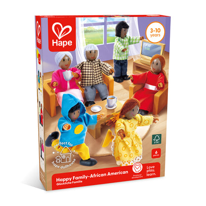 Happy Family - African American
