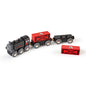Steam-Era Freight Train