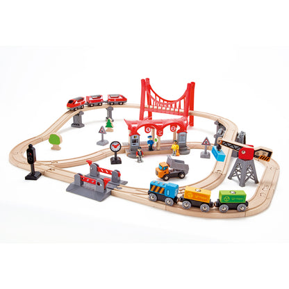 Busy City Rail Set