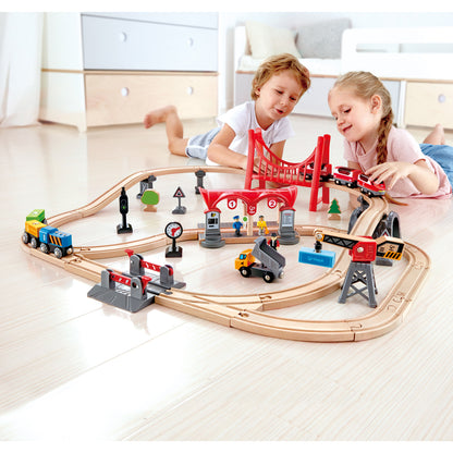 Busy City Rail Set