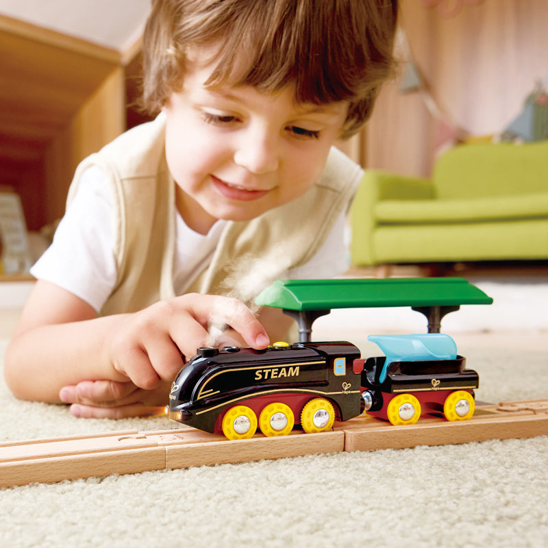 Steam & Whistle Train Set