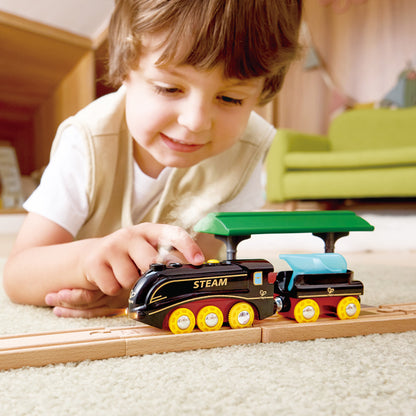 Steam & Whistle Train Set