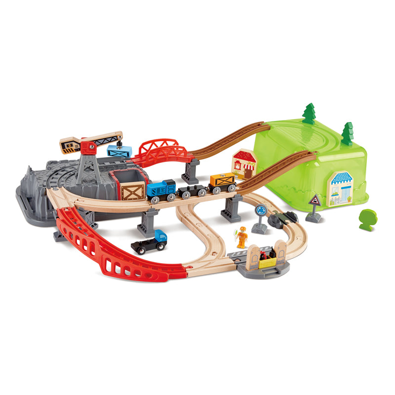 Railway Bucket-Builder-Set